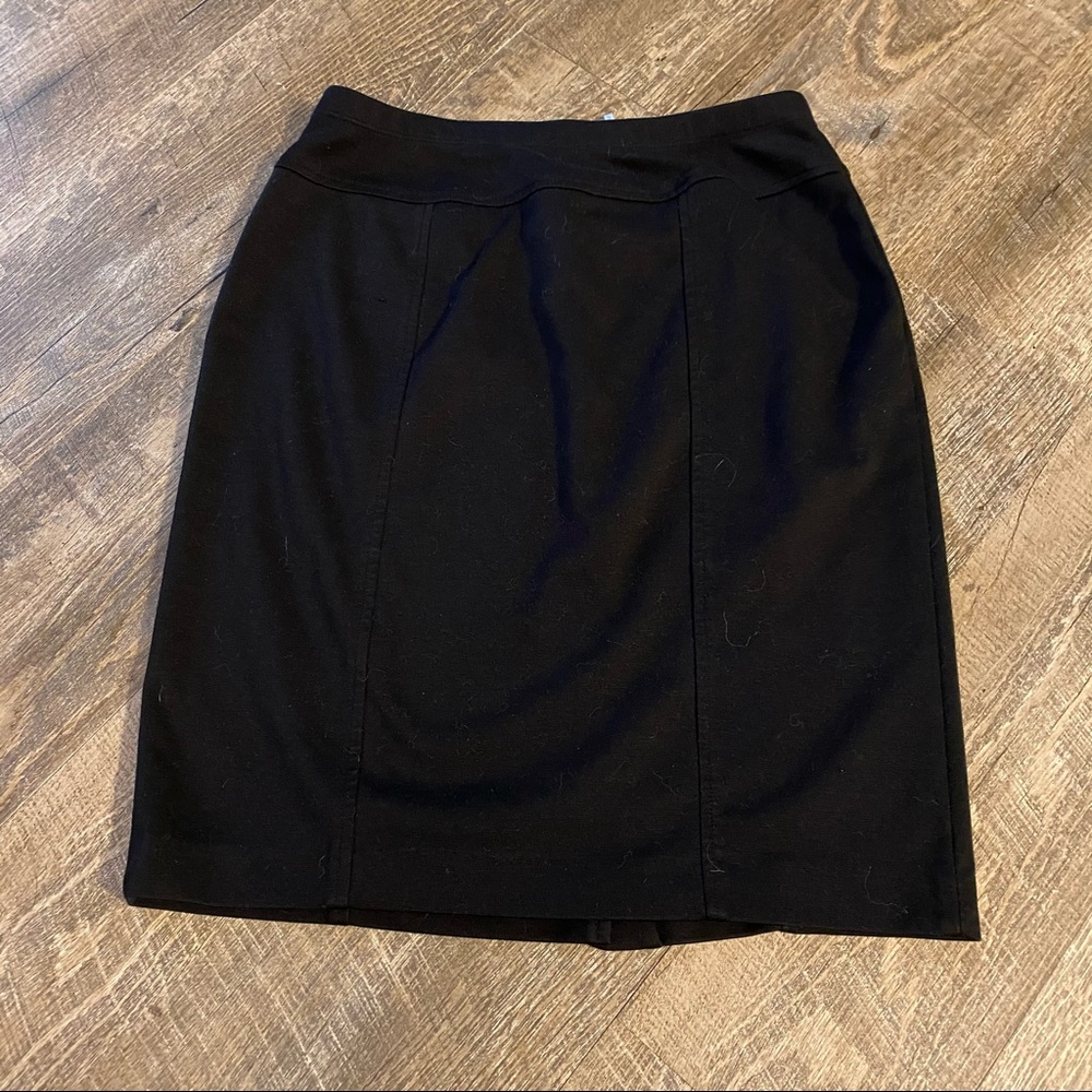 Ellen Tracy Knit Stretch Pencil Skirt